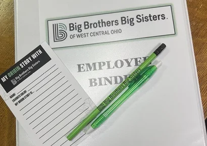 logoed products used as new employee gifts