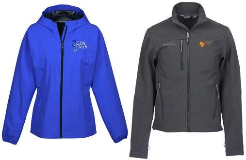 Element Rain Jacket //  Eddie Bauer Soft Shell Jacket