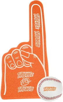Foam #1 Hand // Synthetic Leather Baseball