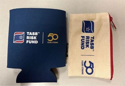 can coolers imprinted to hand out at a conference