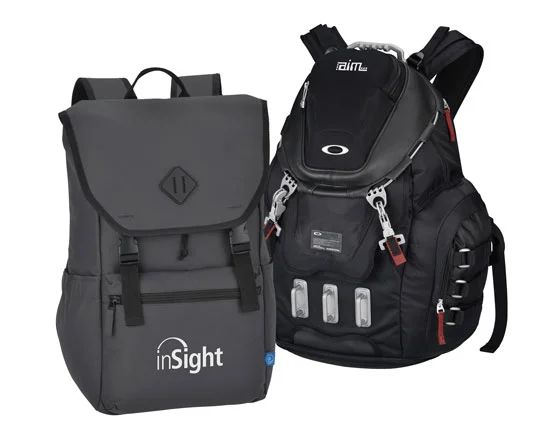 Repreve Our Ocean Laptop Rucksack Backpack // Oakley Kitchen Sink Backpack