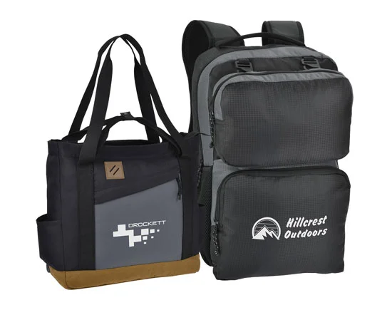 Kapston Willow Tote-Pack // Trailhead 30L Backpack with Removable Fanny Pack