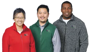 4imprint employees wearing our exclusive products