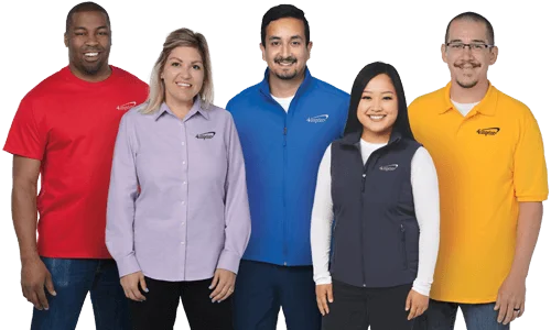 4imprint employees Jon, Samantha, Joshua, Pa Houa and Dakotah