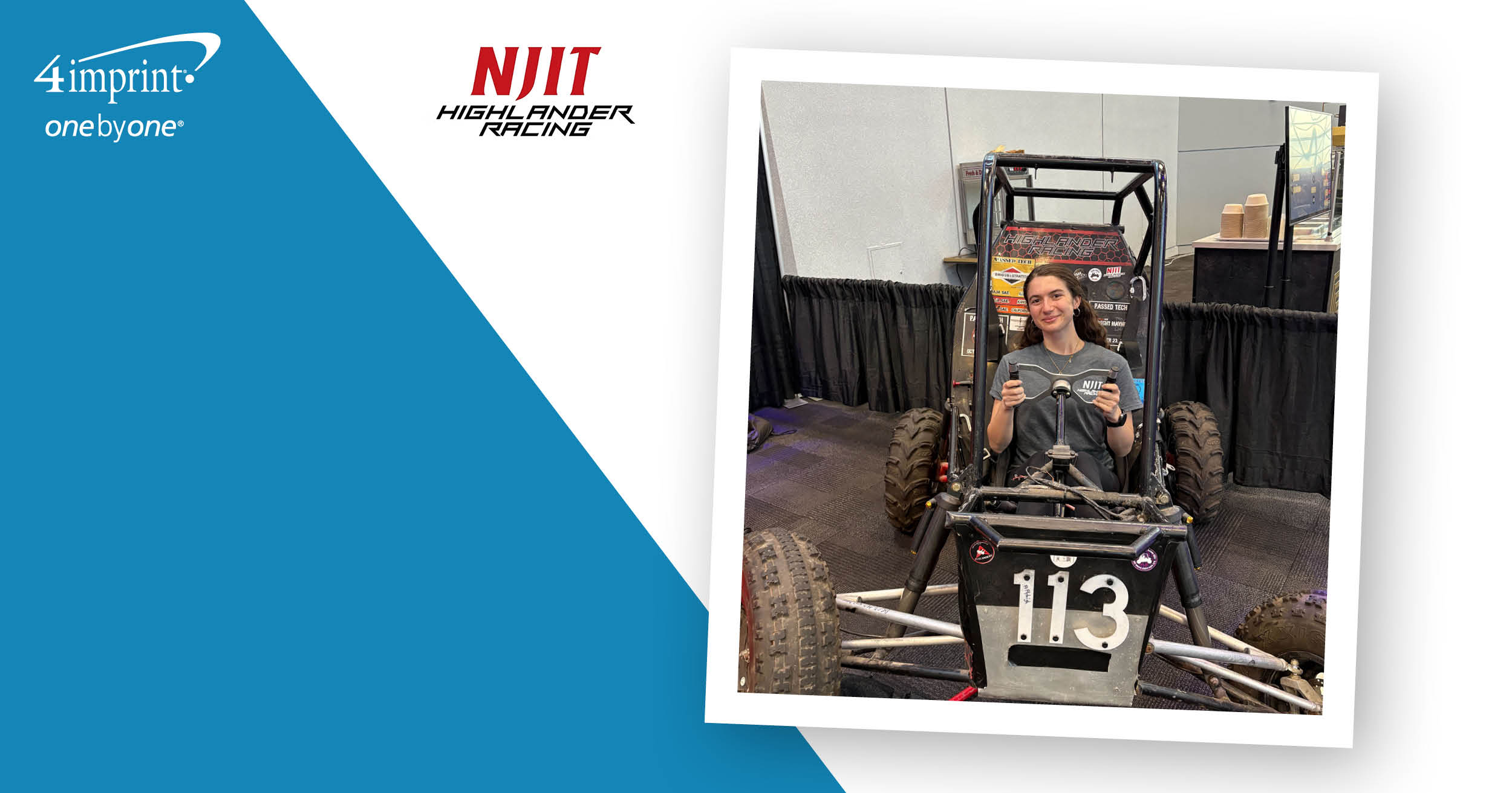 NJIT Highlander Racing – one by one® | one by one | 4imprint