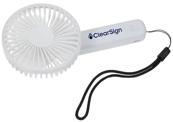 Mini Breeze Rechargeable Hand Fan