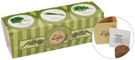 herb garden seed set