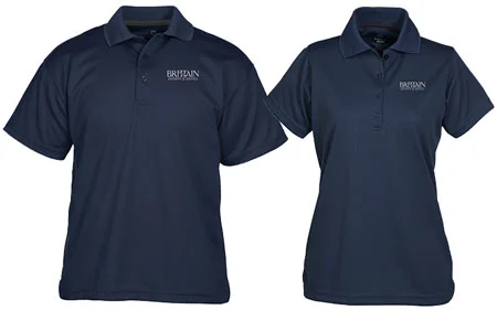 Polo shirts with logo