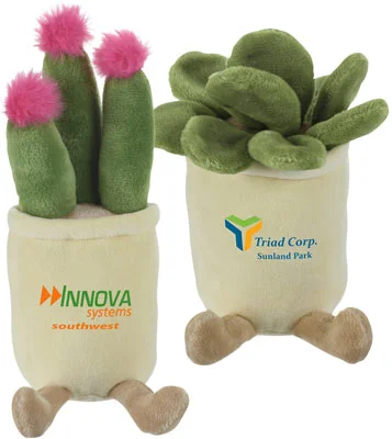 Zenzies – Pink Bloom Cactus  //  Zenzies – Succulent