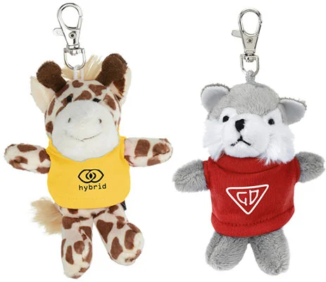 Wild Bunch Keychains