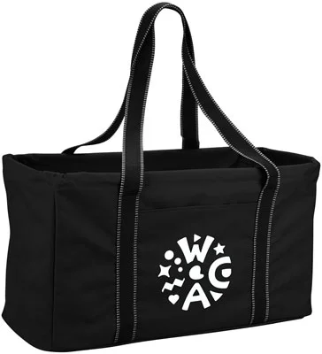 Front Pocket Utility Tote