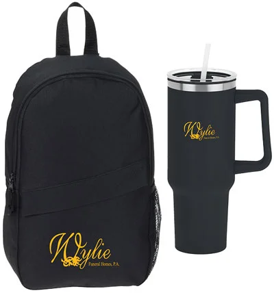 Barton Slingpack  //  Izzy Mug with Straw