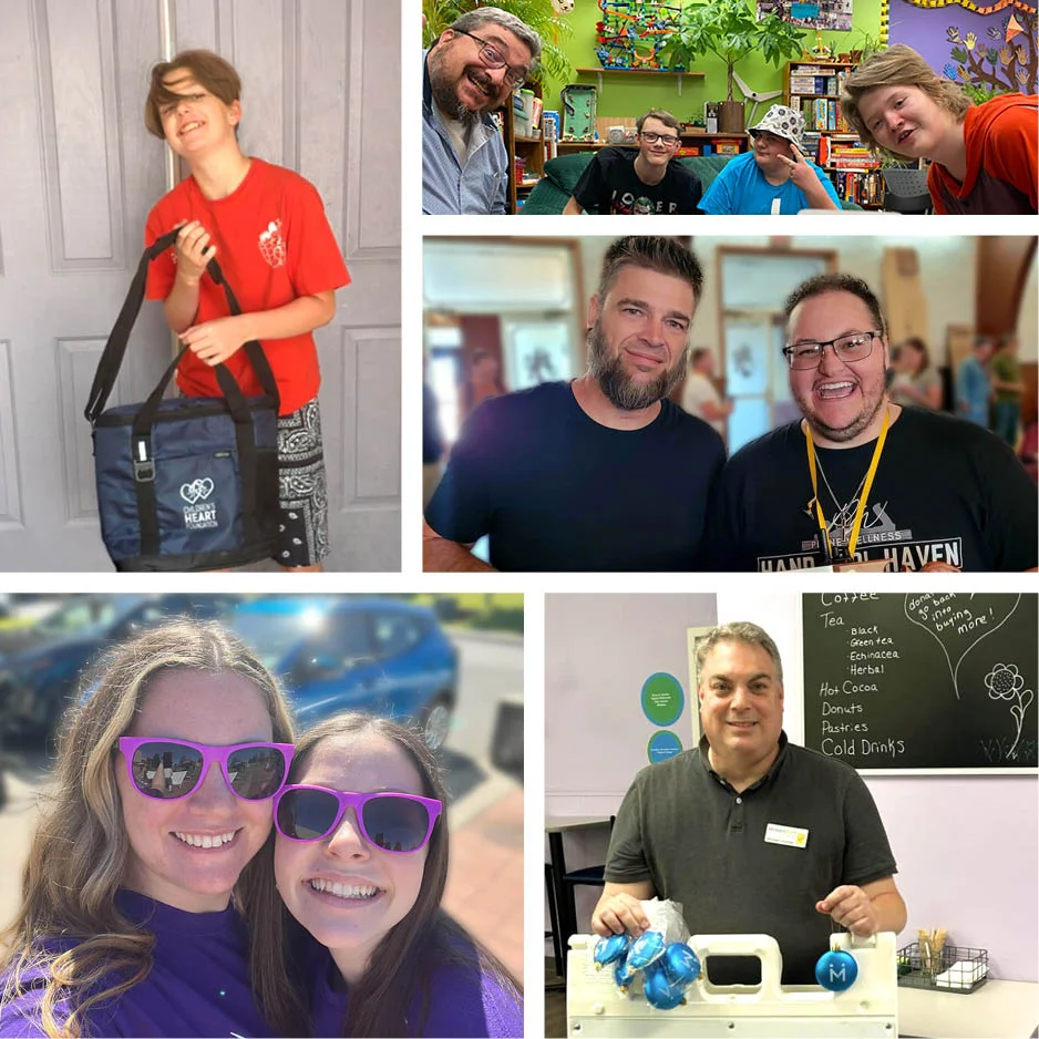 collage of one by one recipients