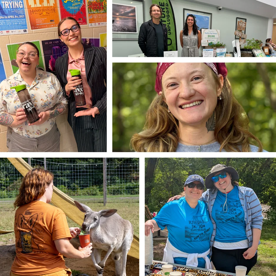 collage of one by one recipients