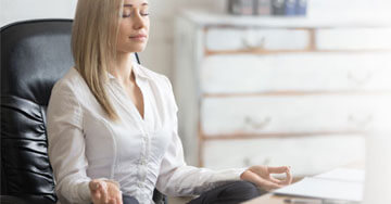 person practicing yoga