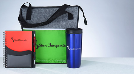 24 hour items that include notebooks, lunch bags and travel coffee tumblers