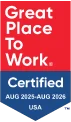 Great Place to Work Certified