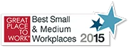 Great Place to work for small and medium workplaces 2015