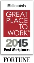 Great Place to work for Millennials 2015