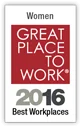 Great Place to work for women 2016