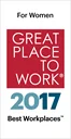 Great Place to work for women 2017